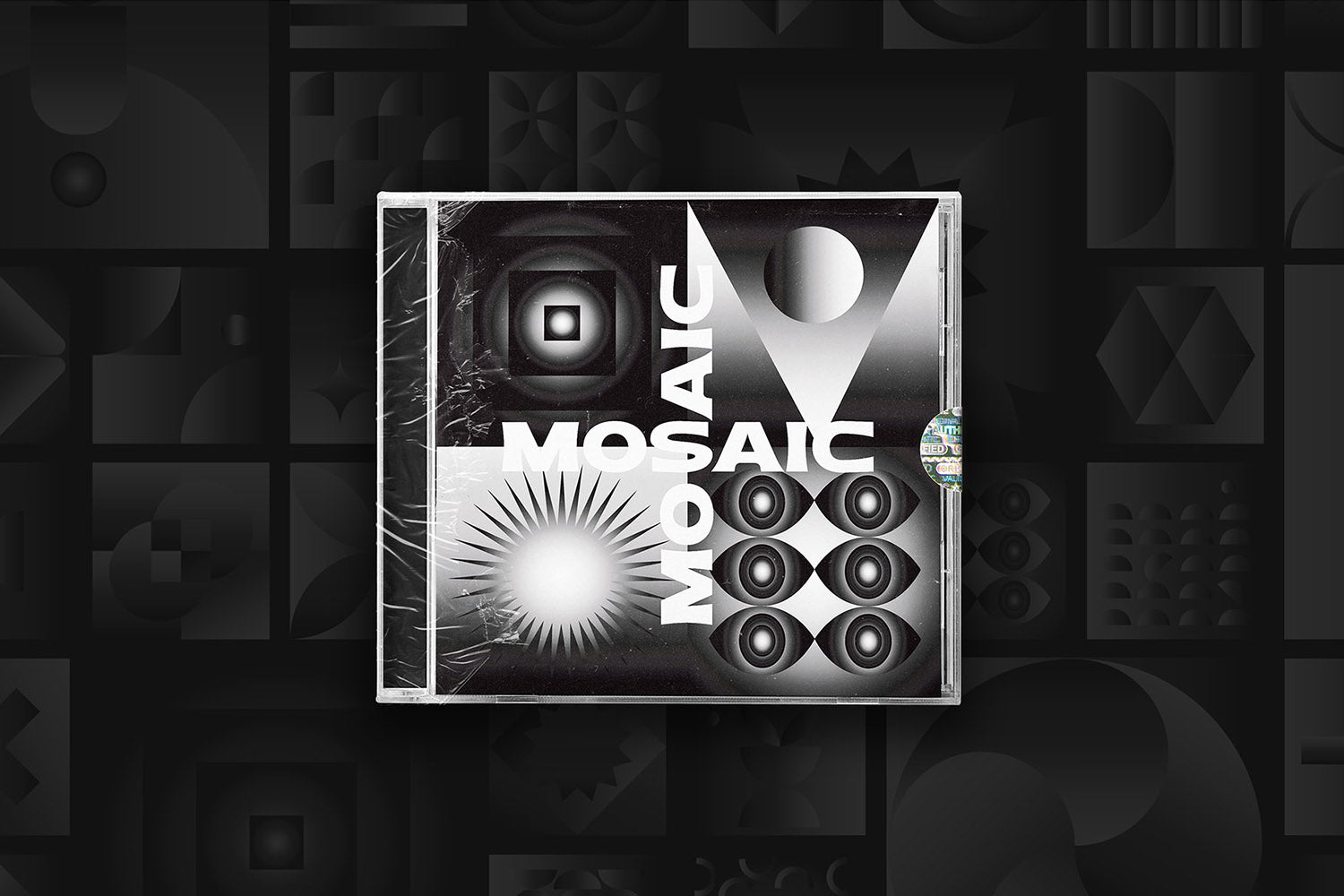 Gradient Geometric Mosaics