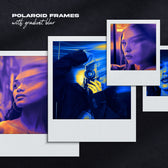 Gradient Polaroid Photo Frames