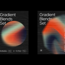 Gradient Shapes Collection