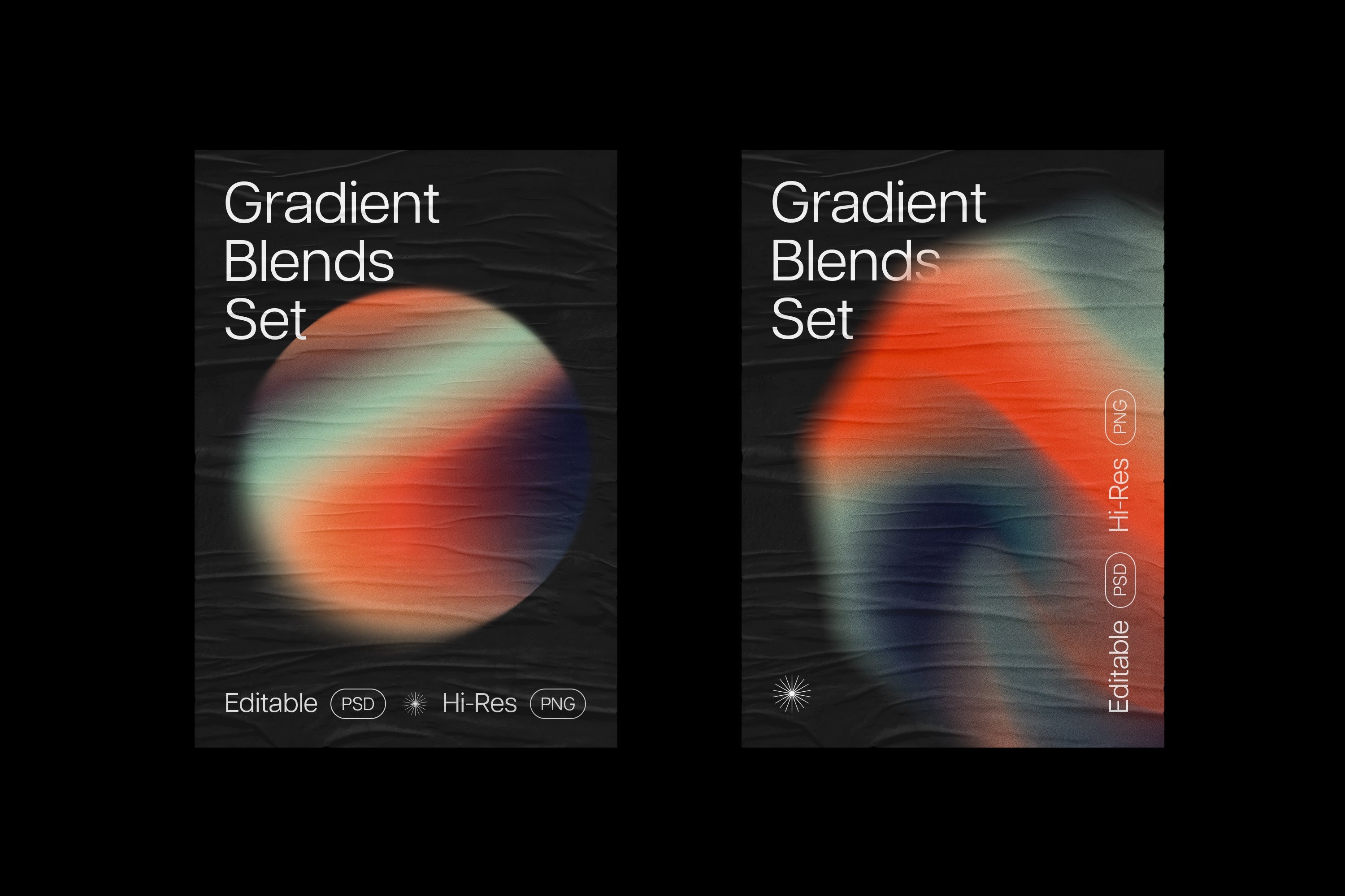 Gradient Shapes Collection