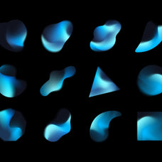 Gradient Shapes Collection