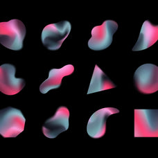Gradient Shapes Collection