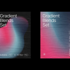 Gradient Shapes Collection