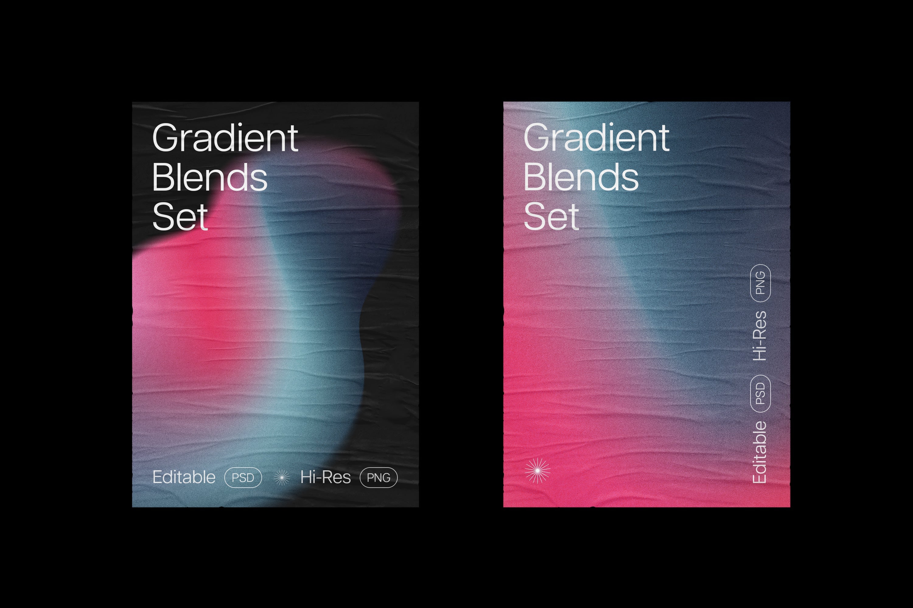 Gradient Shapes Collection