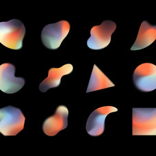 Gradient Shapes Collection
