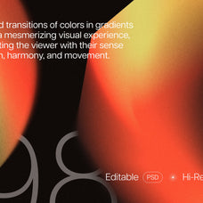 Gradient Shapes Collection