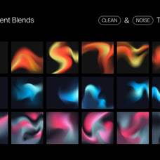 Gradient Shapes Collection
