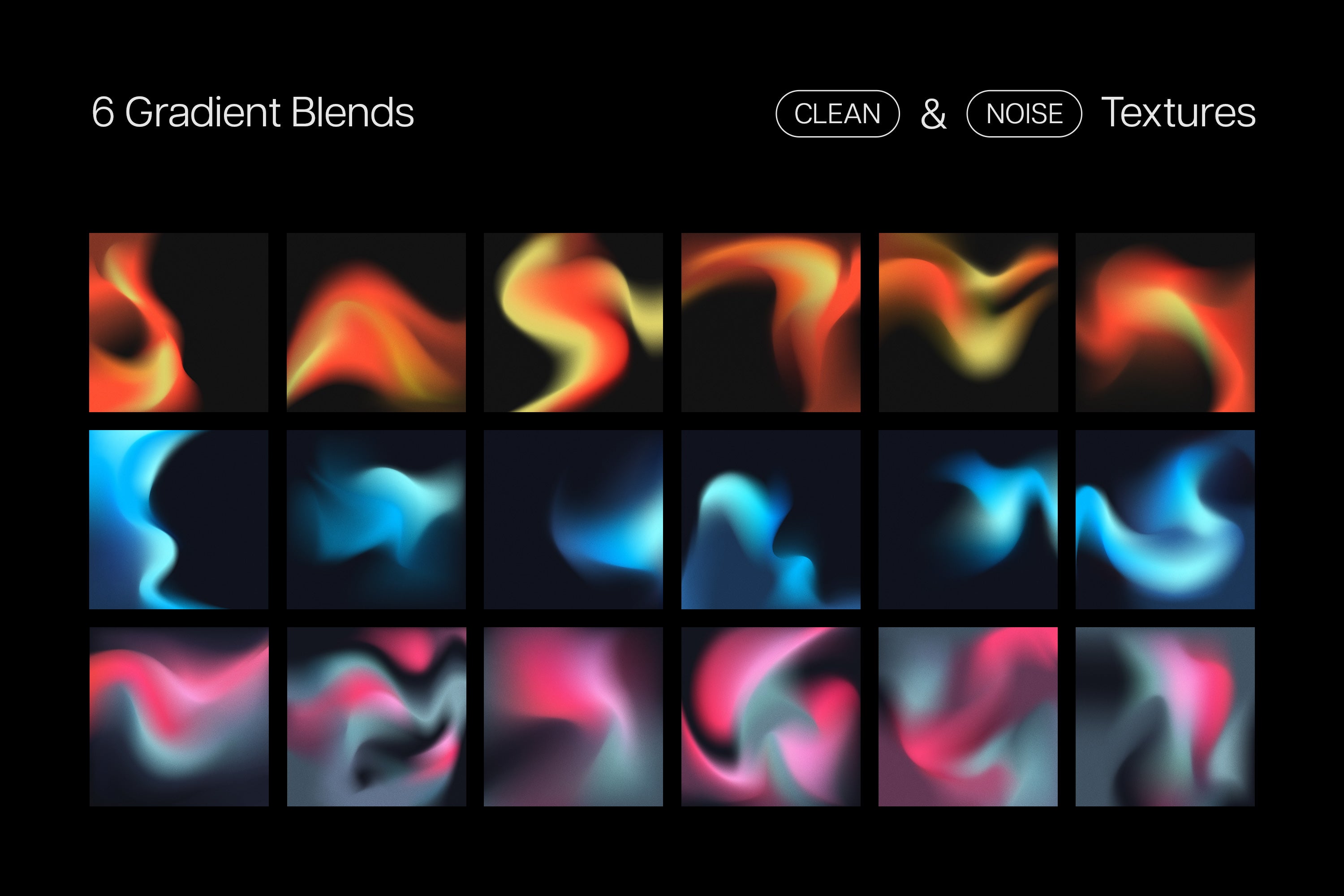 Gradient Shapes Collection