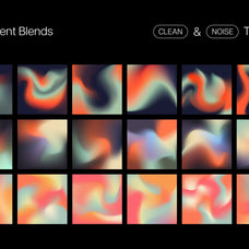 Gradient Shapes Collection