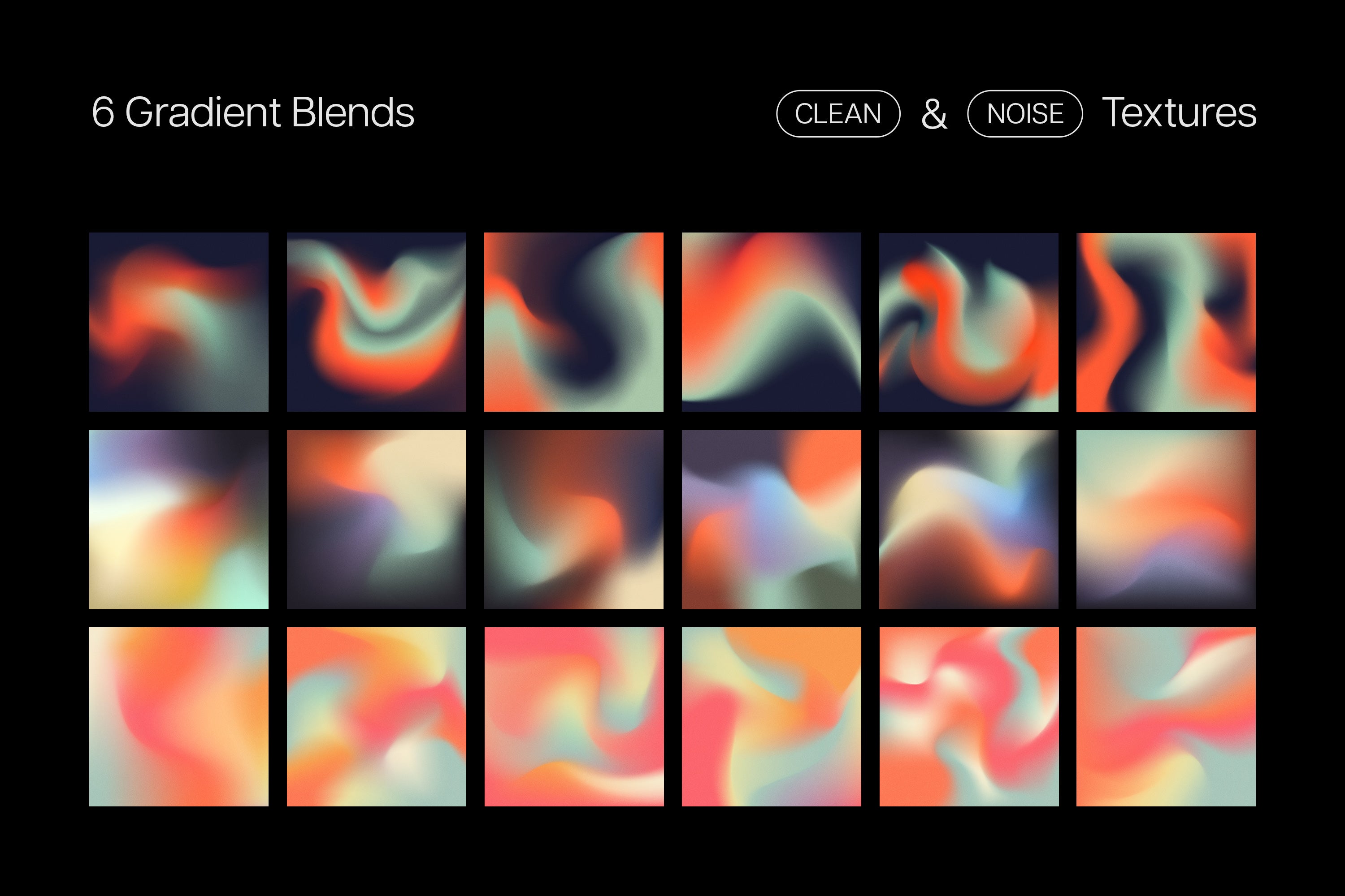 Gradient Shapes Collection