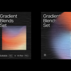 Gradient Shapes Collection