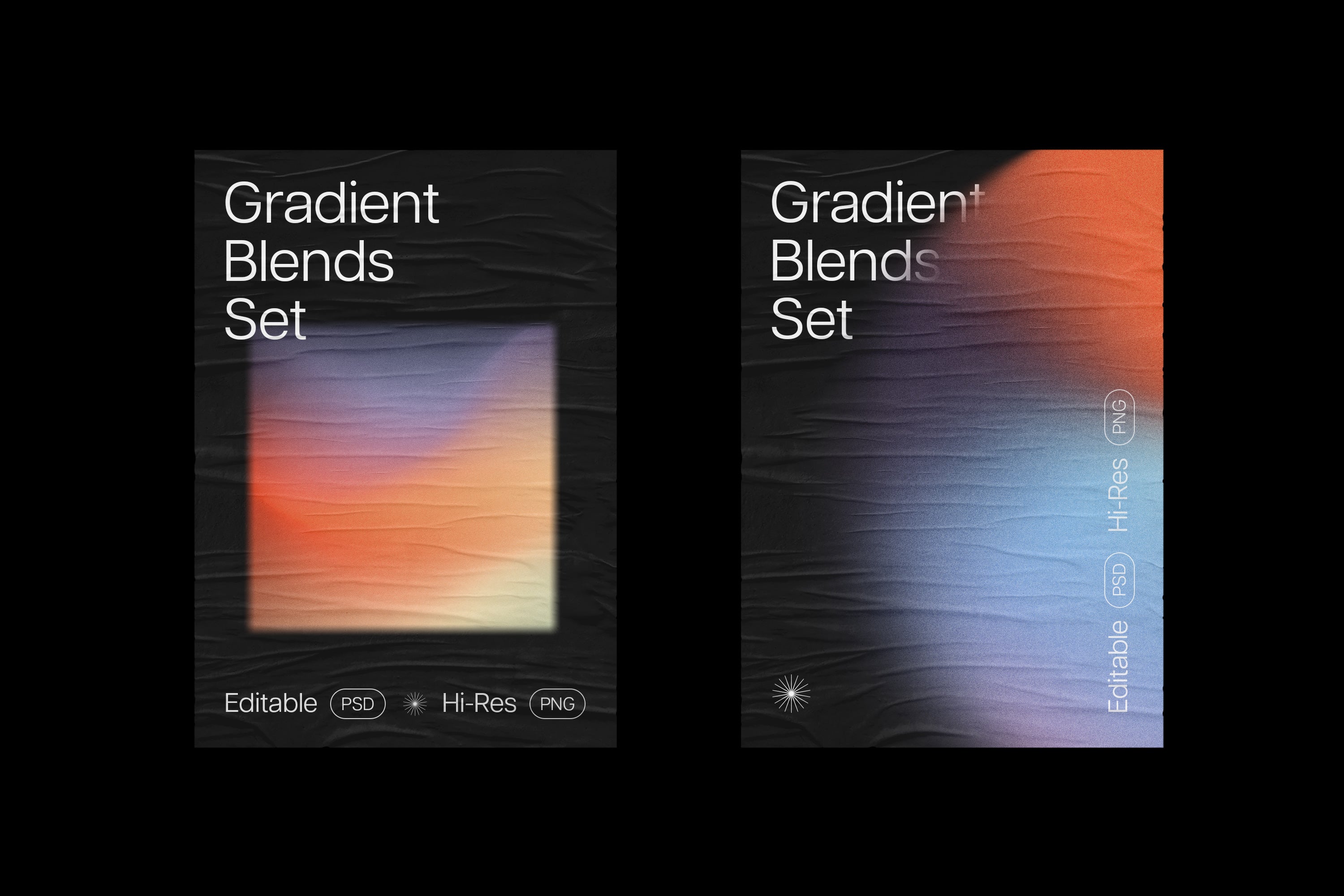 Gradient Shapes Collection