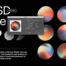 Gradient Shapes Collection