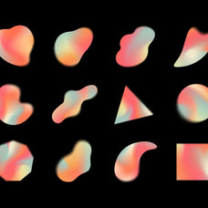 Gradient Shapes Collection