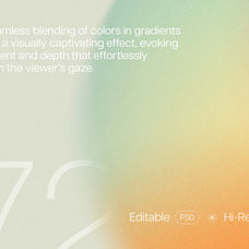 Gradient Shapes Collection