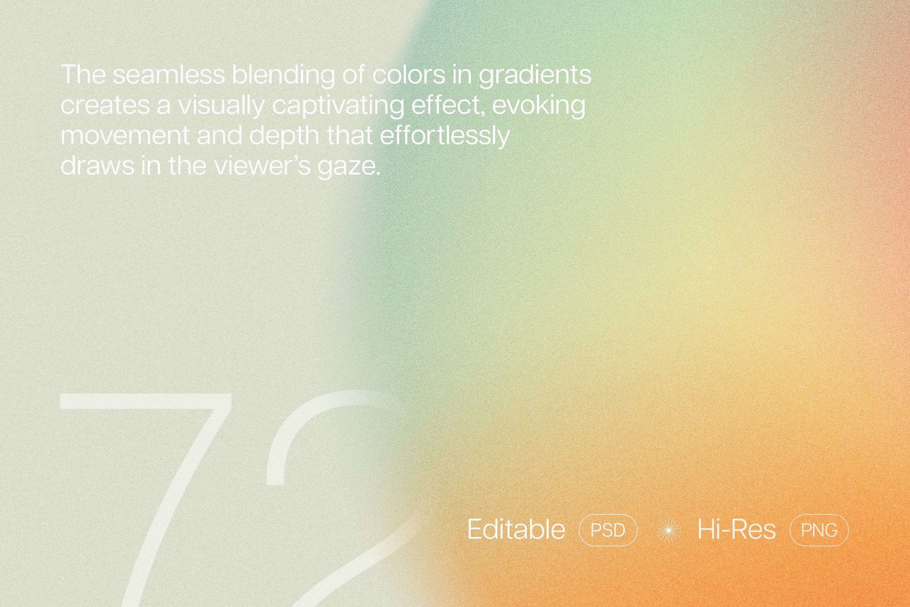 Gradient Shapes Collection