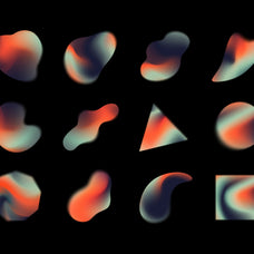 Gradient Shapes Collection