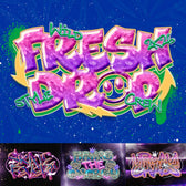 Graffiti Chrome Streetwear Text Effect