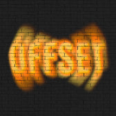 Graffiti Spray Paint Glow Text Effect