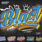 Graffiti Text Effects