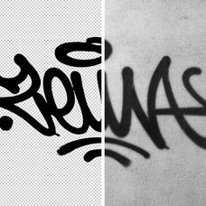Graffiti Text & Logos Effect