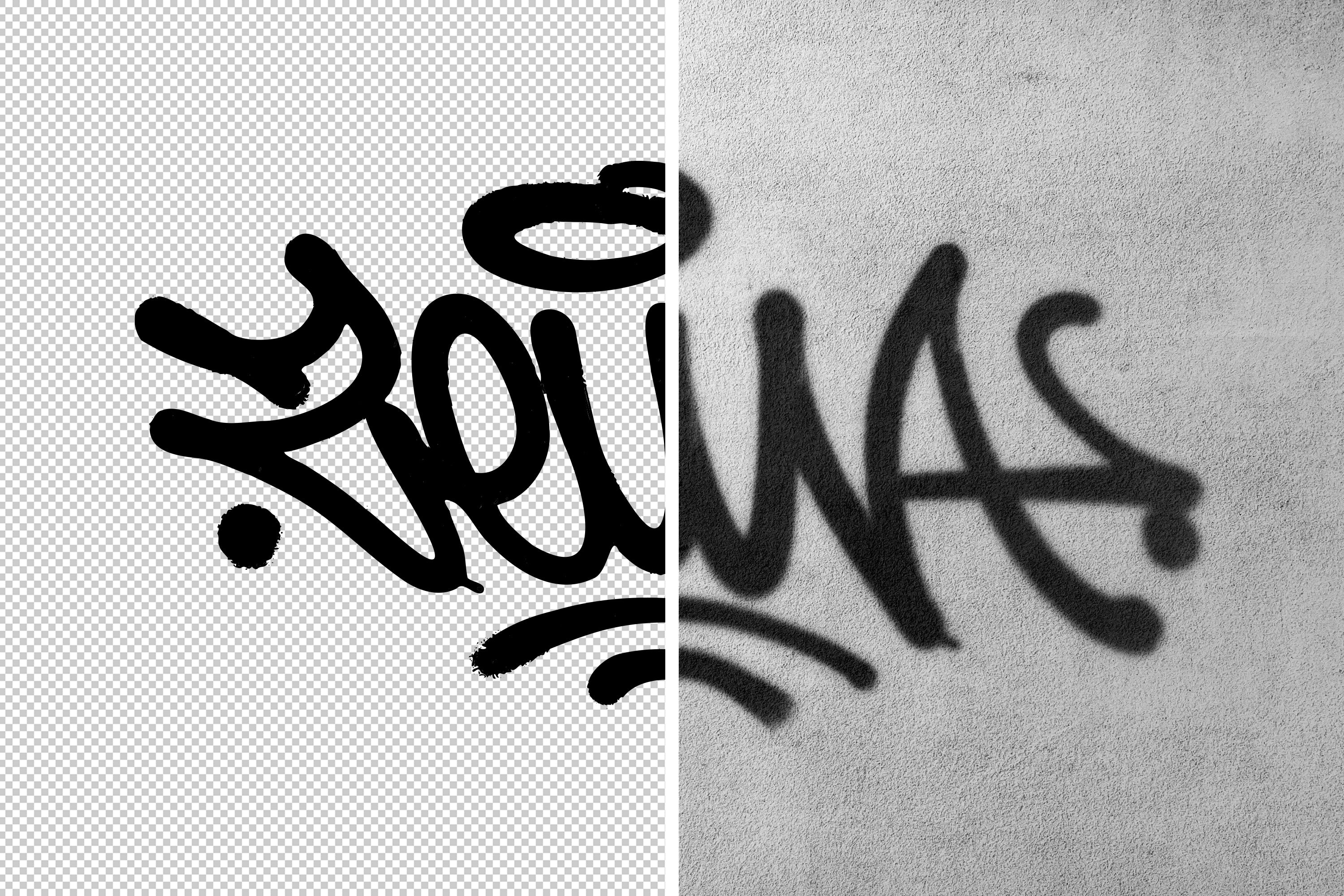 Graffiti Text & Logos Effect