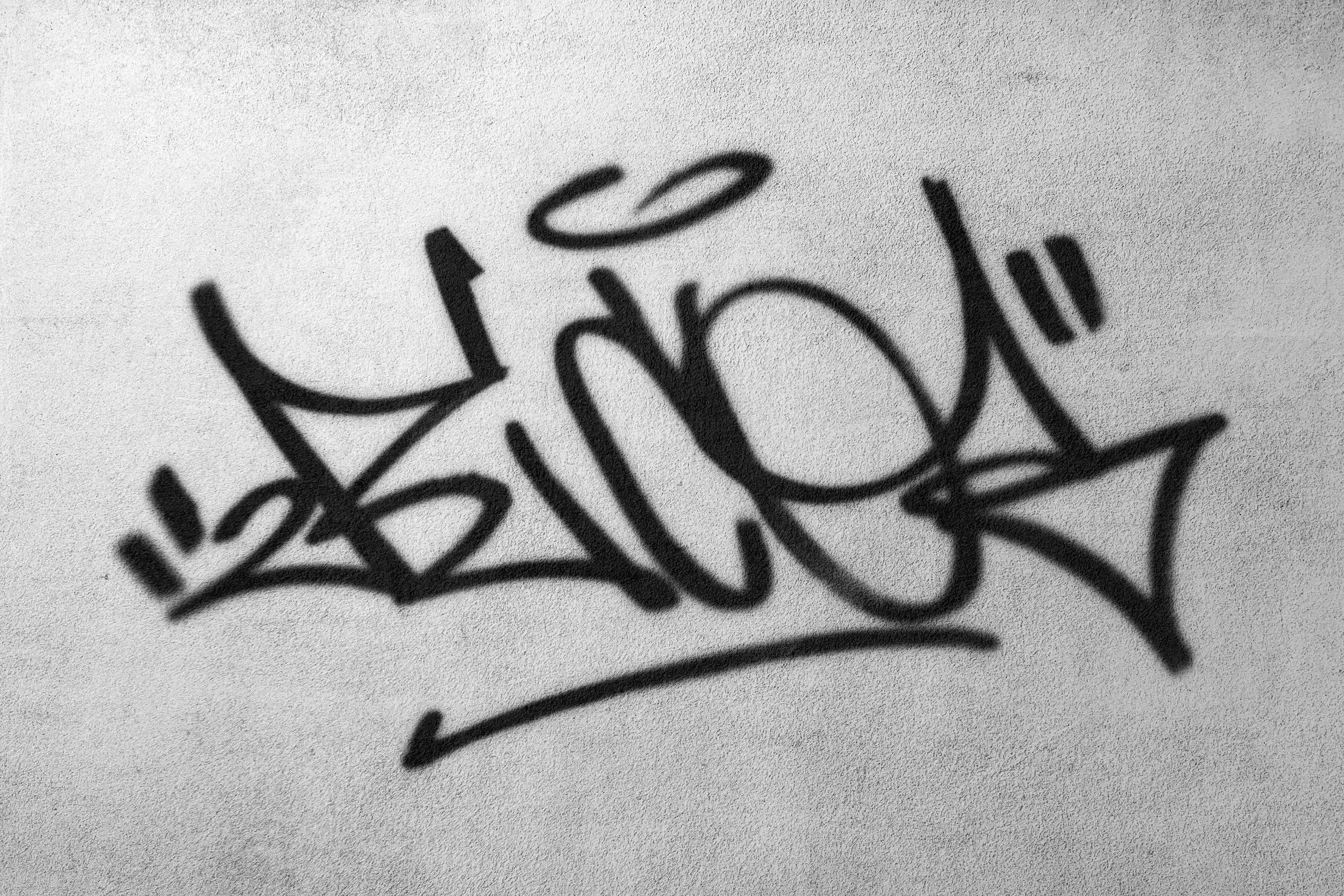 Graffiti Text & Logos Effect