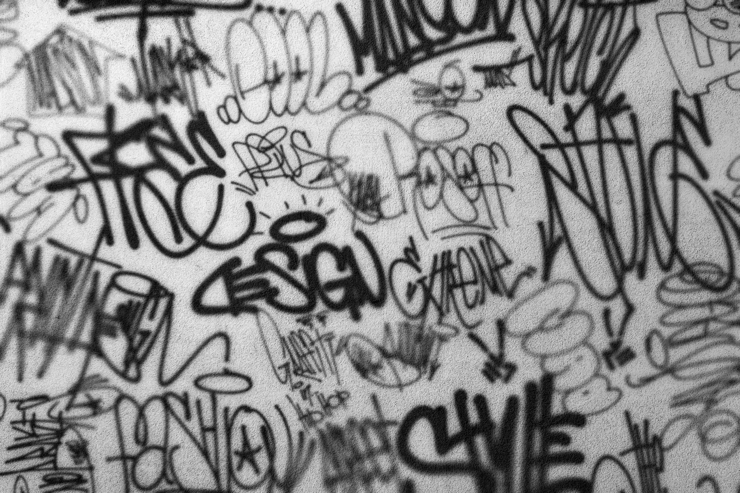 Graffiti Text & Logos Effect