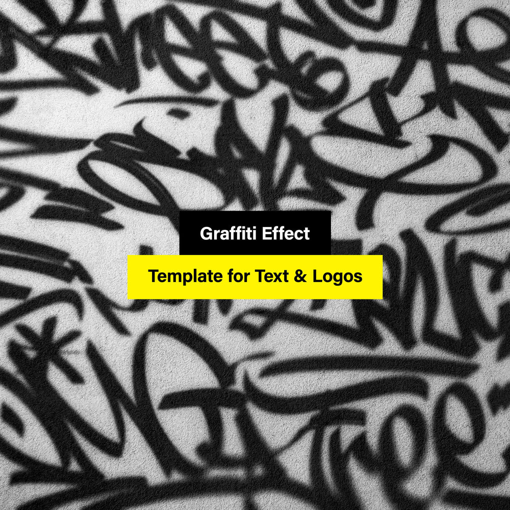 Graffiti Text & Logos Effect by Pixelbuddha