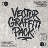 Graffiti Vector Pack + PSD Effect