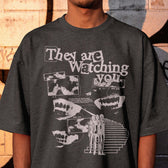 Graffiti Wall T-Shirt Mockup