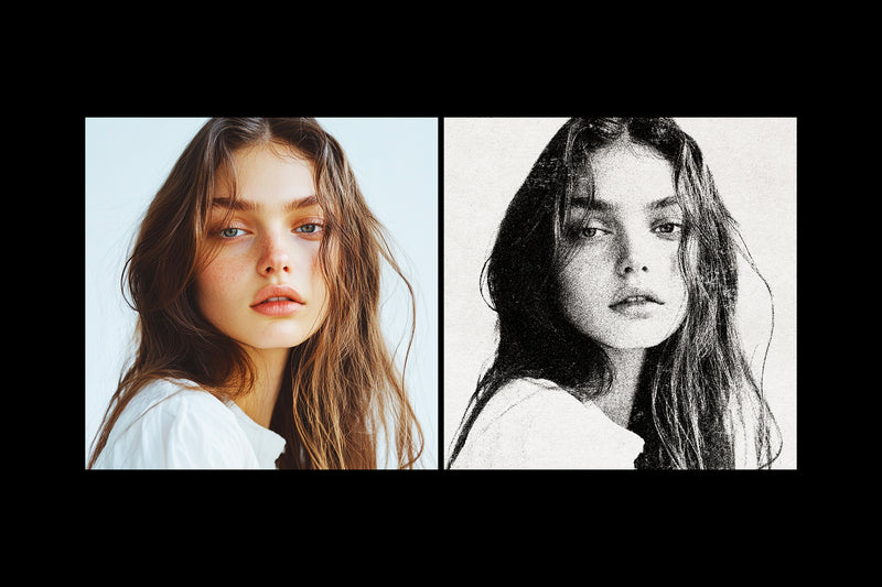 Grain Grunge Photo Effect