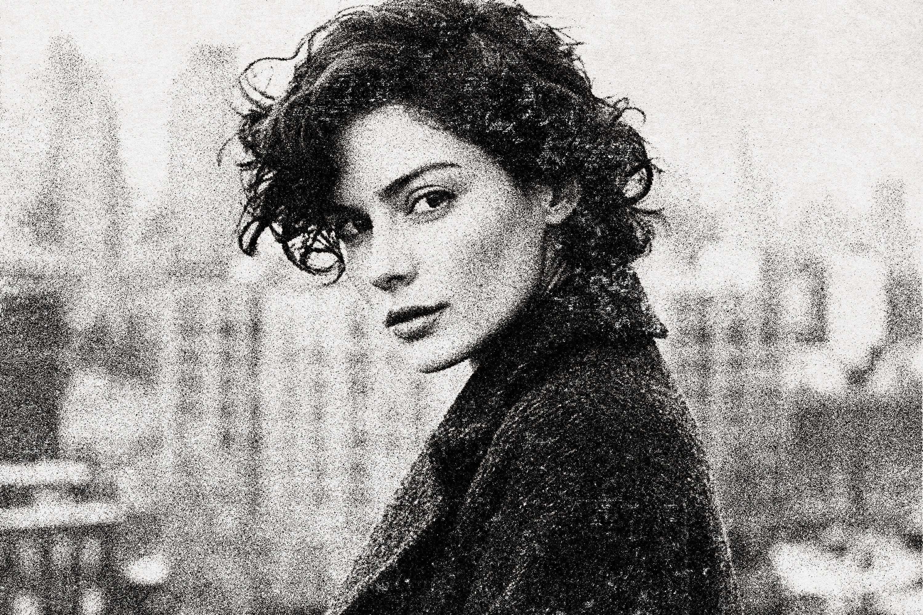 Grain Grunge Photo Effect