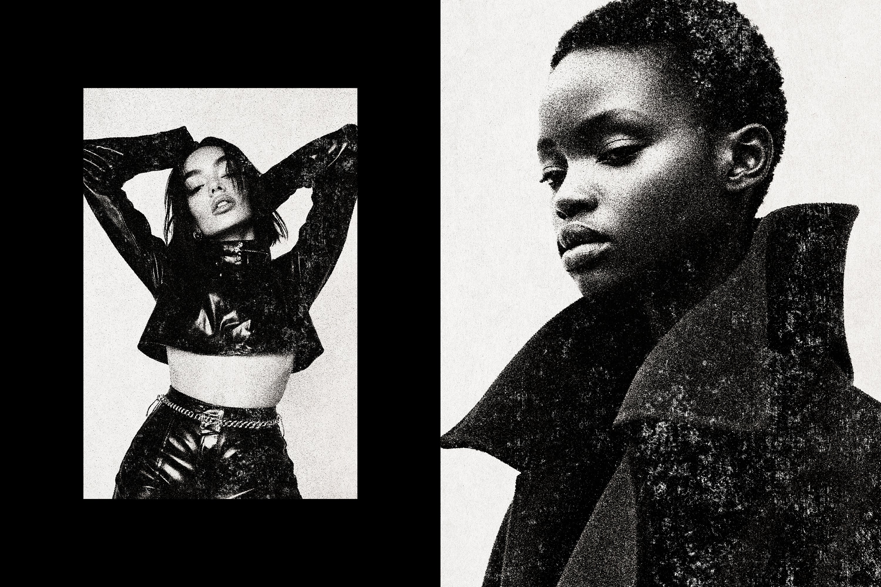 Grain Grunge Photo Effect