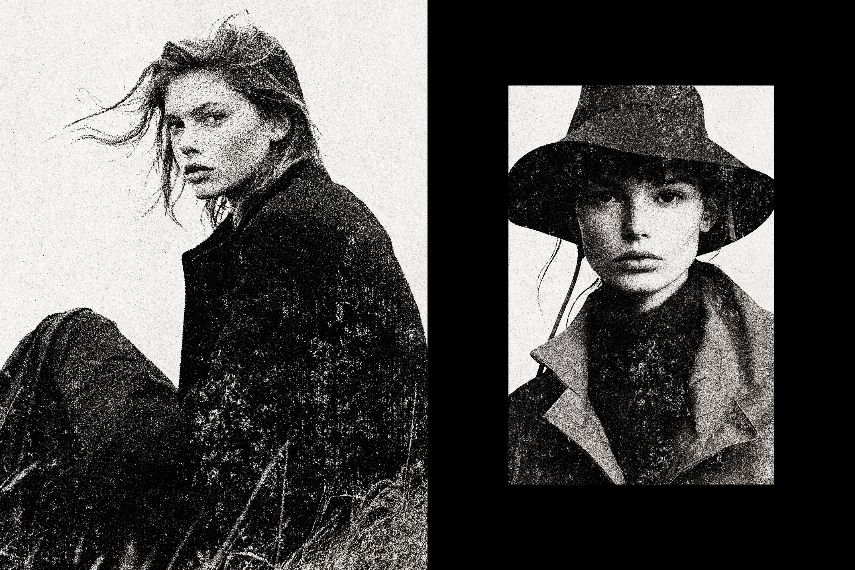 Grain Grunge Photo Effect