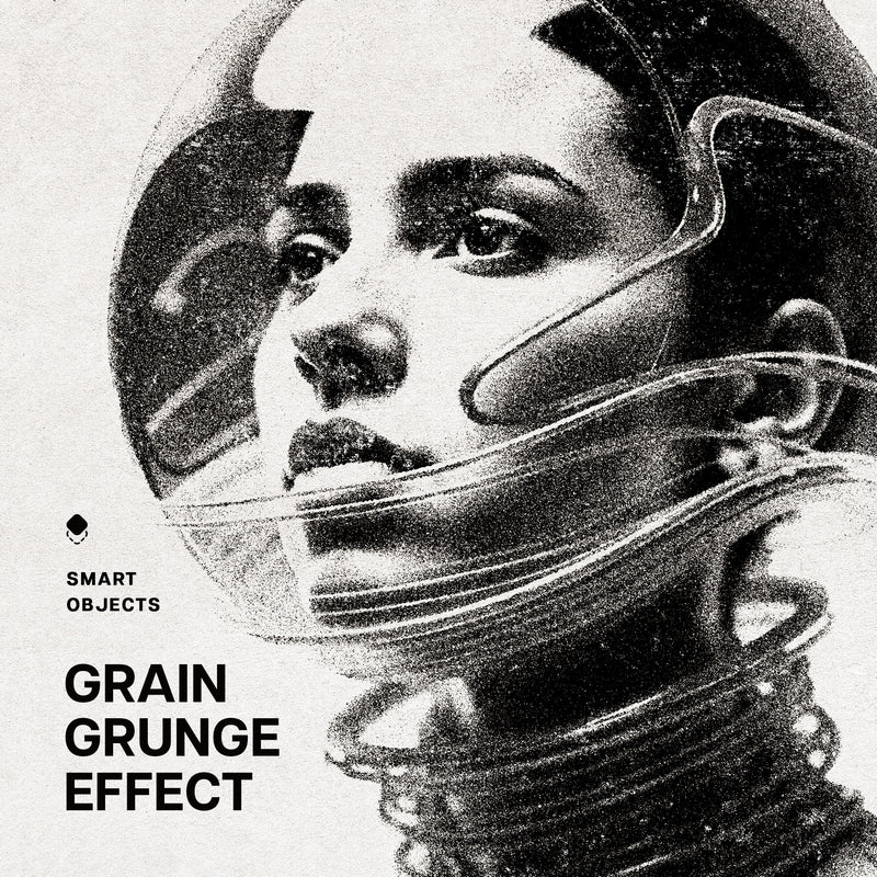 Grain Grunge Photo Effect