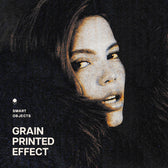Grain Print Photo Effect