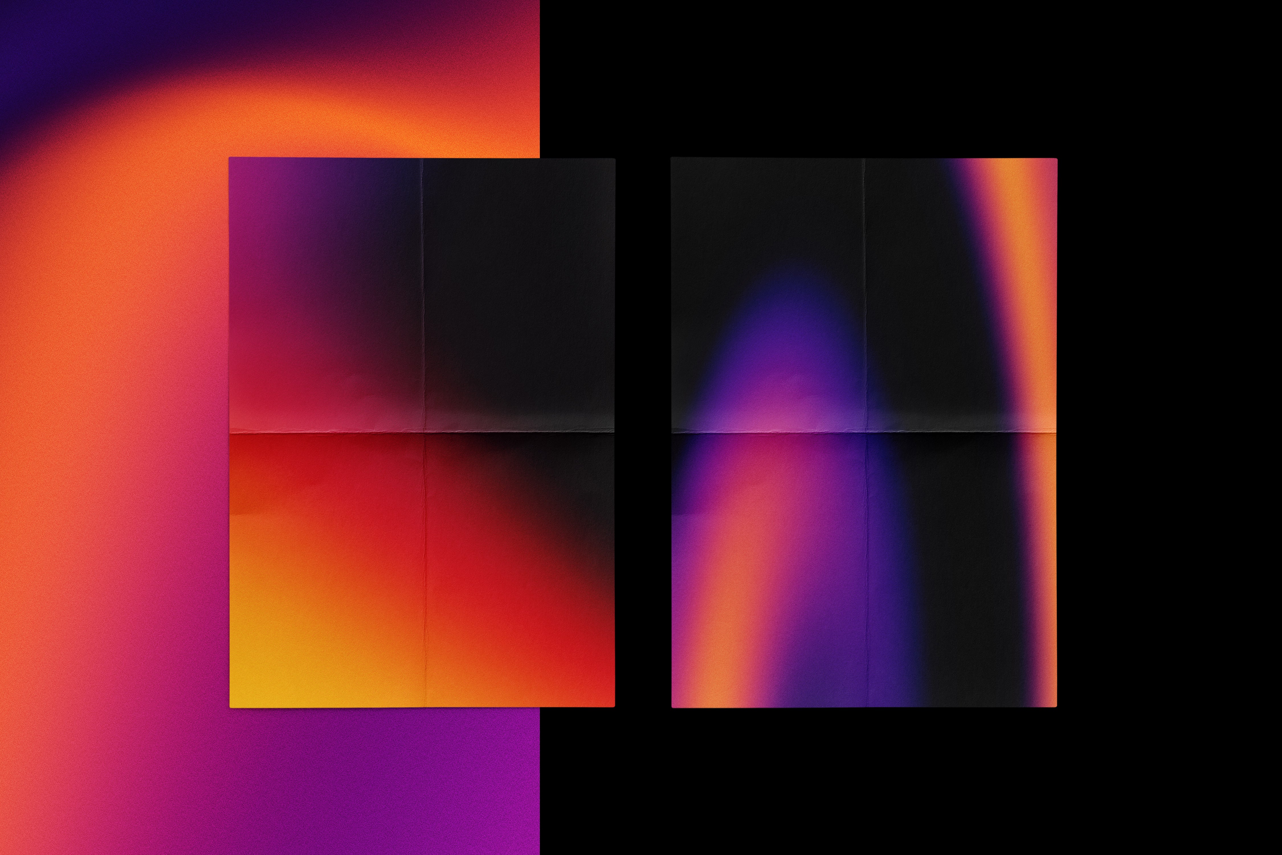 Grainy Gradient Textures Pack