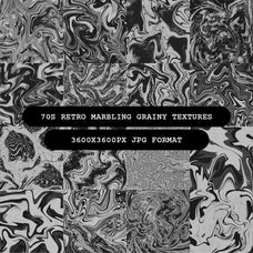 Grainy Psychedelic Marble Textures