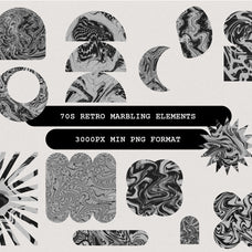 Grainy Psychedelic Marble Textures
