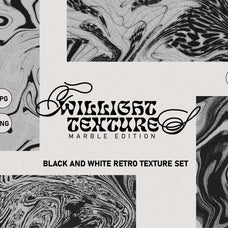 Grainy Psychedelic Marble Textures