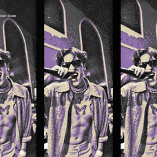 Grainy Reticulation Effect