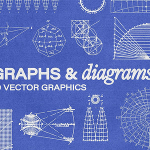 Pack vectoriel graphiques et diagrammes