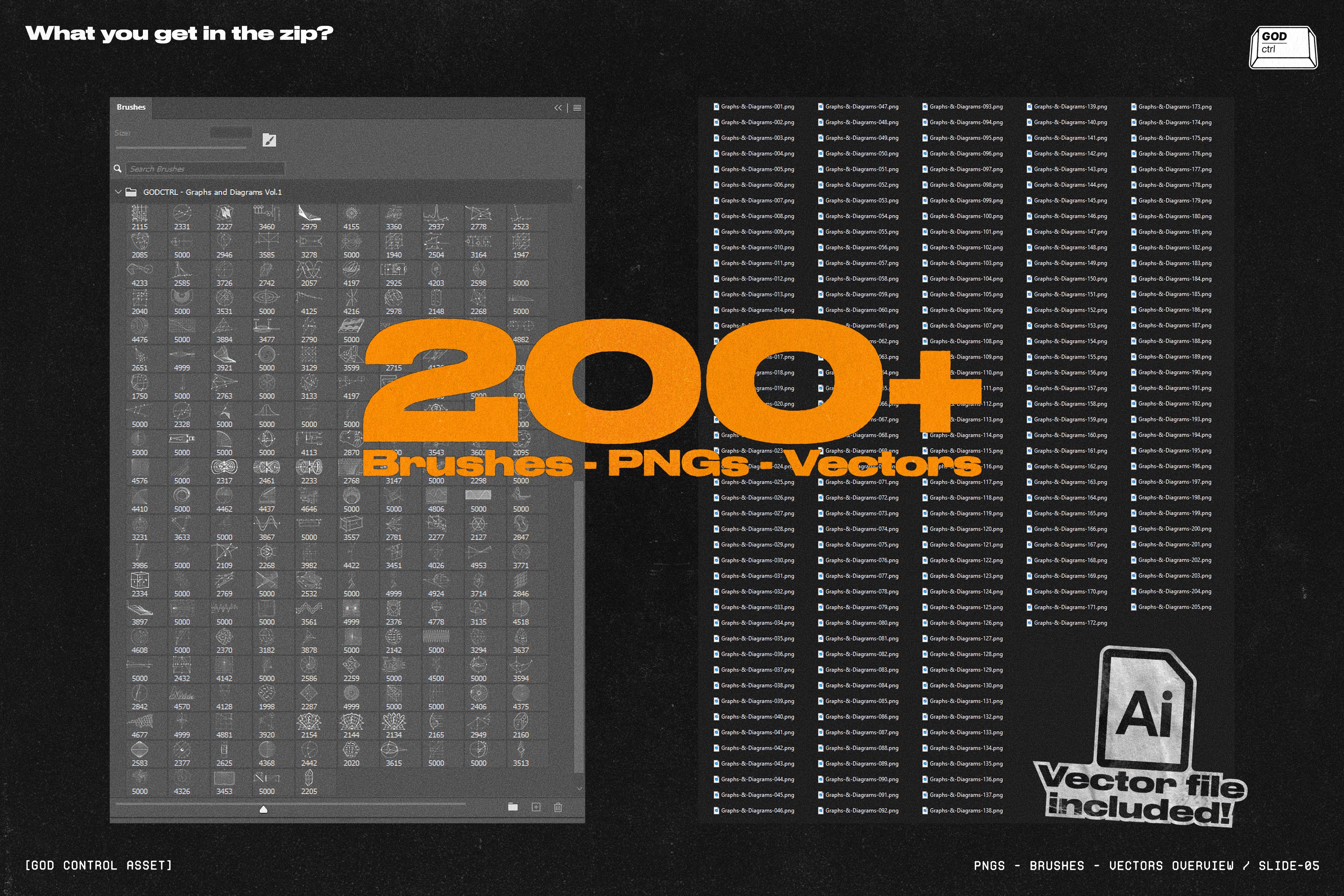 Graphs & Diagrams Vol.1