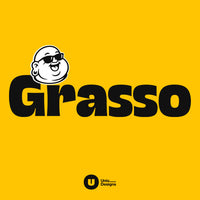 Grasso — Heavy Modern Display Variable Font
