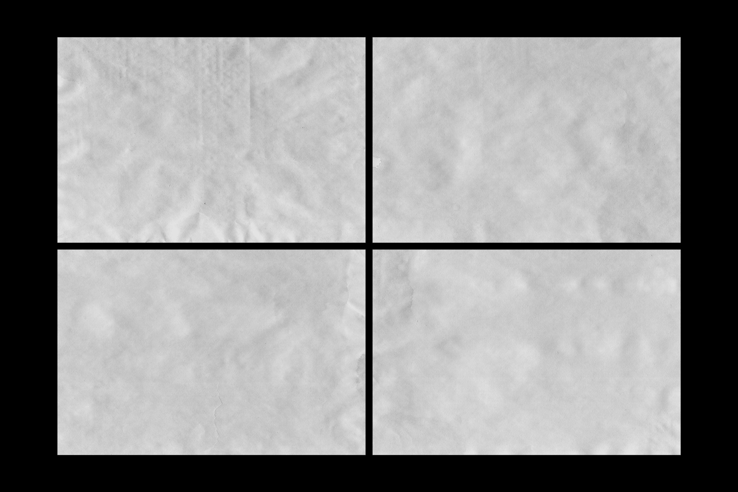 Gray Paper Overlay Textures Collection