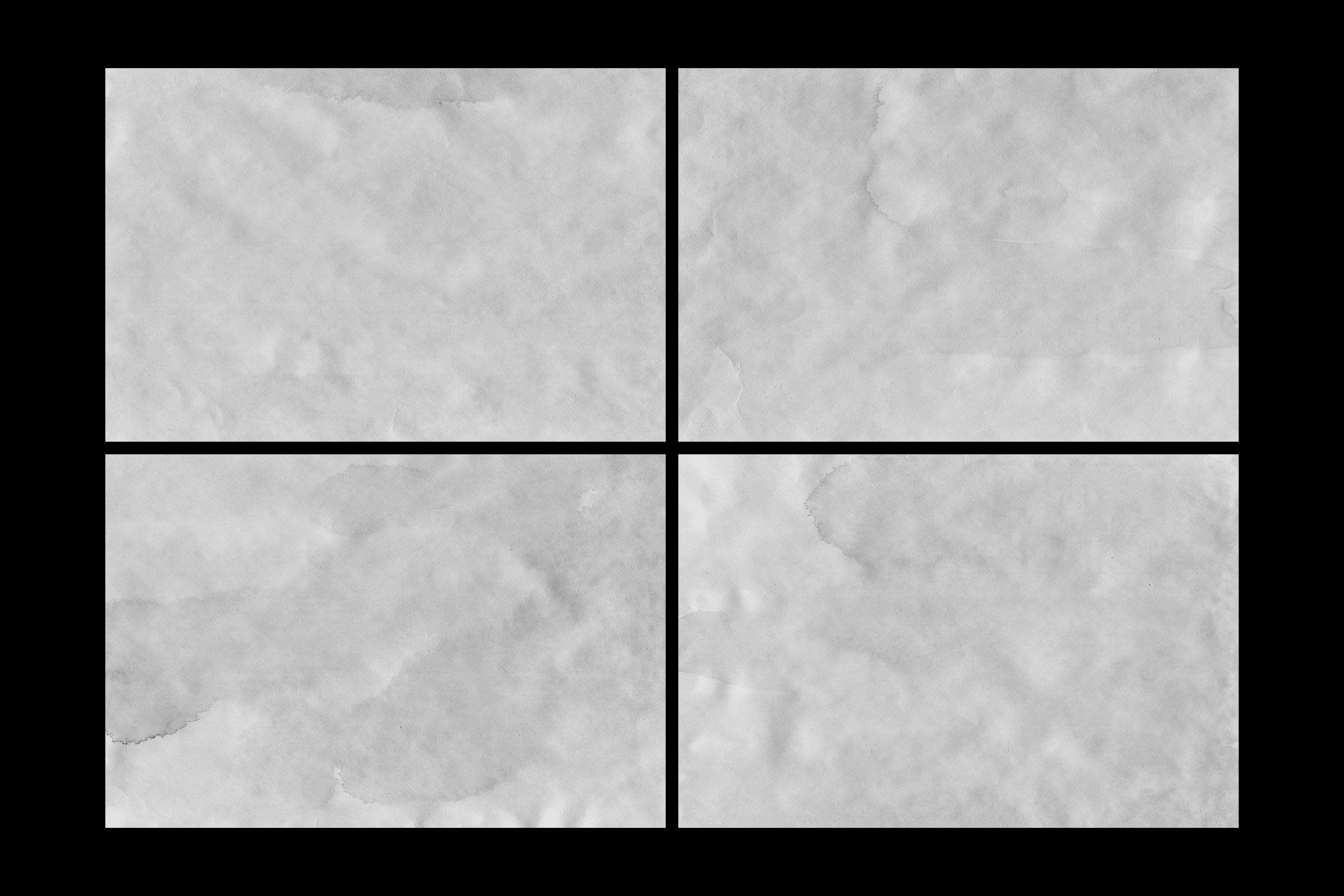 Gray Paper Overlay Textures Collection