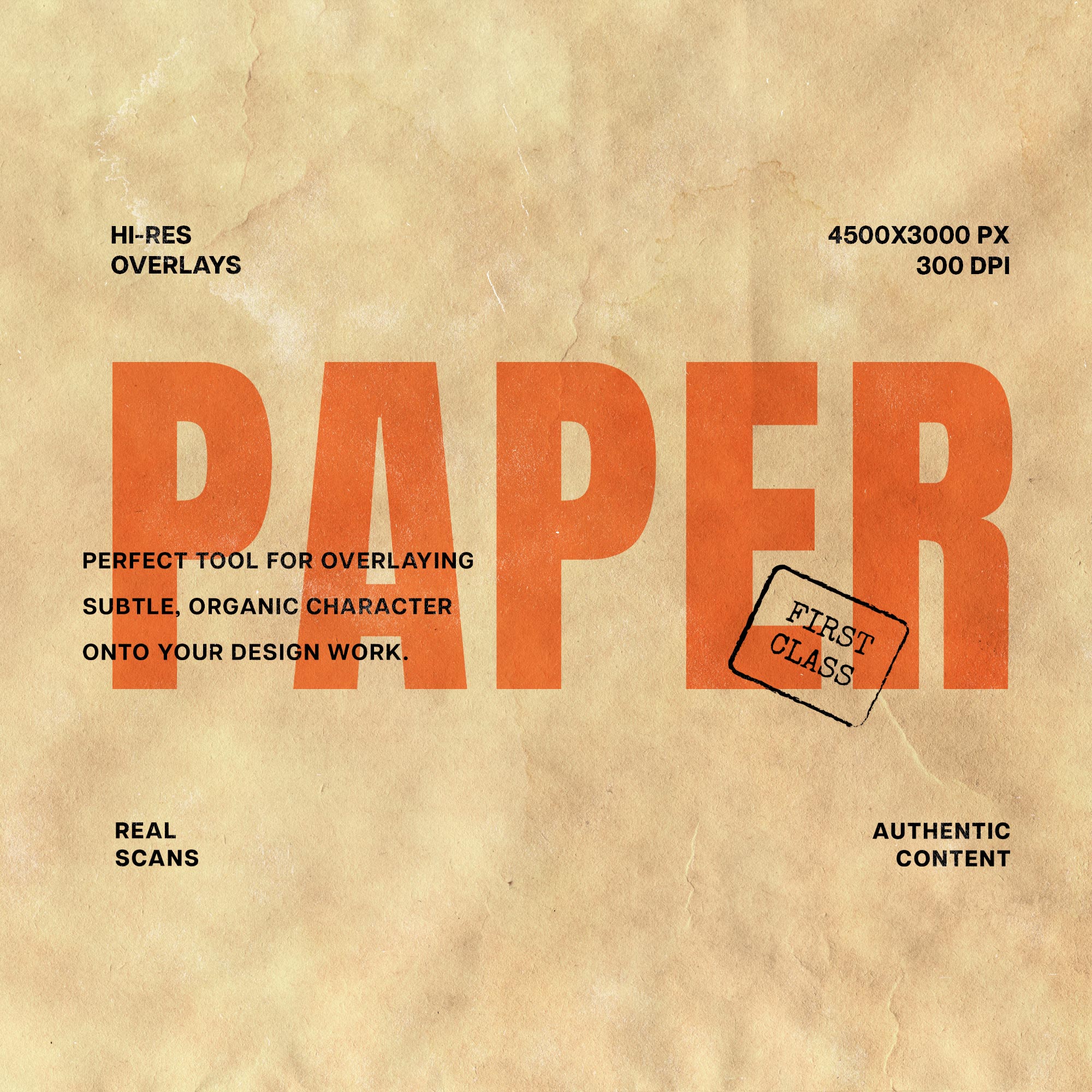Gray Paper Overlay Textures Collection