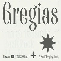 Gregias Serif Display
