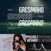GRESMAKO — Sport Font